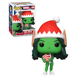 Funko POP! Marvel Holidays #1286 She-Hulk - New, Mint Condition