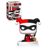 Funko POP! Heroes Harley Quinn 30 #454 Harley Quinn With Cards - New, Mint Condition