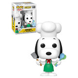 Funko POP! Television Peanuts Snoopy #1438 Snoopy (Chef) - New, Mint Condition