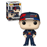 Funko POP! Racing Oracle Red Bull Racing (Formula 1) #03 Max Verstappen - New, Mint Condition