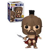Funko POP! Movies 300 (WB 100) #1473 Leonidas - Limited Chase Edition - New, Mint Condition