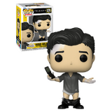 Funko POP! Television Friends #1278 Ross Geller (With Leather Pants) - New, Mint Condition