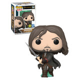 Funko POP! Movies Lord Of The Rings #1444 Aragorn (Glows In The Dark) - New, Mint Condition