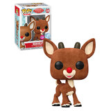 Funko POP! Movies Rudolph The Red-nosed Reindeer #1260 Rudolph (Flocked) - New, Mint Condition