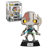 Funko POP! Star Wars Battlefront II #646 General Grievous (Battle-damaged) - New, Mint Condition