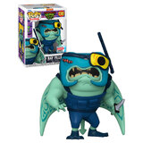 Funko POP! Movies Teenage Mutant Ninja Turtles Mutant Mayhem #1390 Ray Fillet (Manta Dude) - 2023 New York Comic Con (NYCC) Limited Edition - New