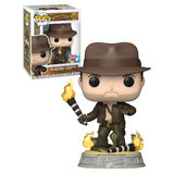 Funko POP! Movies Indiana Jones #1401 Indiana Jones (With Snakes) - 2023 New York Comic Con (NYCC) Limited Edition - New, Mint Condition