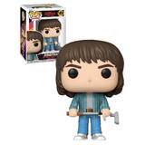 Funko POP! Television Netflix Stranger Things #1459 Jonathan (With Golf Club) - New, Mint Condition