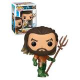 Funko POP! Movies Aquaman The Lost Kingdom #1301 Aquaman (Diamond Collection) - New, Mint Condition