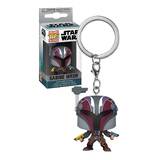 Funko Pocket POP! Keychain Ahsoka #72174 Sabine Wren - New, Mint Condition