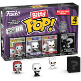 Funko Bitty POP! Disney The Nightmare Before Christmas 4 Pack #73021 Sally - New, Mint Condition