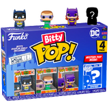 Funko Bitty POP! DC Batman 4 Pack #71314 Batman 1966 - New, Mint Condition