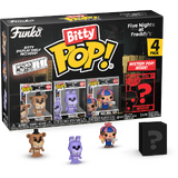 Funko Bitty POP! Five Nights At Freddy's #73046 Freddy 4-Pack - New, Mint Condition
