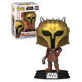 Funko POP! Star Wars The Mandalorian #668 The Armorer - New, Mint Condition