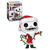 Funko POP! Disney Nightmare Before Christmas #1383 Santa Jack (Scented) - New, Mint Condition