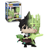 Funko POP! Animation Black Clover #1422 Yuno (Spirit Of Zephyr) Glows In The Dark - New, Mint Condition