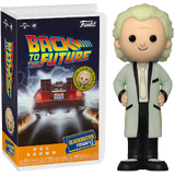 Funko Blockbuster Rewind Figure - Back To The Future #71018 Doc Brown - New, Sealed