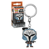 Funko Pocket POP! Keychain The Mandalorian #76548 Bo-Katan Kryze - New, Mint Condition