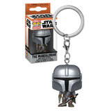 Funko Pocket POP! Keychain The Mandalorian #76546 The Mandalorian With Dark Saber - New, Mint Condition