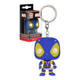 Funko Pocket POP! Keychain Marvel #08493 Deadpool (X-Men Blue Uniform) - New, Mint Condition