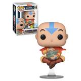 Funko POP! Animation Avatar The Last Airbender #1439 Floating Aang (Glows In The Dark) - New, Mint Condition