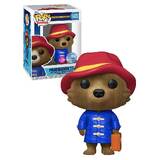 Funko POP! Movies Paddington #1435 Paddington With Suitcase (Flocked) - New, Mint Condition