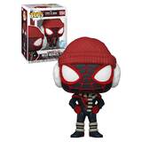 Funko POP! Marvel Spider-Man Miles Morales #1294 Miles Morales (Winter Suit) - New, Mint Condition