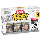 Funko Bitty POP! Harry Potter #71315 Harry, Draco & Dobby 4-Pack - New, Mint Condition