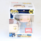 Funko POP! Marvel Eternals #745 Ikaris (Metallic) - Limited Marvel Collector Corps Exclusive - New, With Minor Box Damage