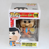 Funko POP! Ad Icons The Flintstones X Fruity Pebbles #119 Fred Flintstone With Cereal - New, With Minor Box Damage