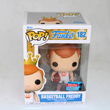 Funko POP!  Freddy Funko #182 Basketball Freddy - Limited NYCC 2021 Exclusive - New, With Minor Box Damage