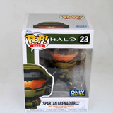 Funko POP! Halo #23 Spartan Grenadier With HMG - Limited Best Buy Exclusive - New, With Minor Box Damage