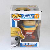 Funko POP! Fantastik Plastik #12 Fin Du Chomp - Limited Funko Shop Exclusive - New, With Minor Box Damage