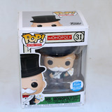 Funko POP! Retro Toys #31 Mr Monopoly (Beauty Contest) - Limited Funko Shop Exclusive - New, With Minor Box Damage