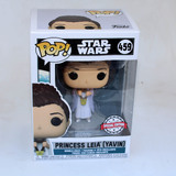 Funko POP! Star Wars Original Trilogy #459 Princess Leia (Yavin) - New, With Minor Box Damage