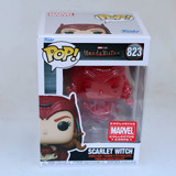 Funko POP! Marvel WandaVision #823 Scarlet Witch (Astral Projecting) - Limited Marvel Collector Corps Exclusive - New, With Minor Box Damage