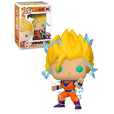 Funko POP! Animation Dragonball Z #865 Super Saiyan Goku With Energy- New, Mint Condition