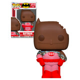 Funko POP! Heroes #489 Batman (Valentine Chocolate) - New, Mint Condition