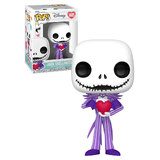 Funko Pop! Disney The Nightmare Before Christmas #1405 Jack Skellington (Valentine) - New, Mint Condition