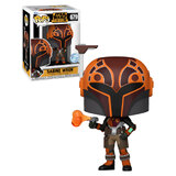 Funko POP! Star Wars Rebels #679 Sabine Wren (Metallic) - New, Mint Condition