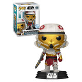 Funko POP! Star Wars Ahsoka #690 Captain Enoch (Metallic) - New, Mint Condition