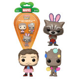 Funko Pocket POP! Marvel Guardians Of The Galaxy 3-Pack Easter Figures - New, Mint Condition