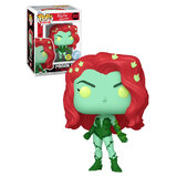 Funko POP! Heroes Harley Quinn The Animated Series #499 Poison Ivy (Plant Suit - Glows In The Dark) - New Mint Condition