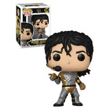 Funko POP! Rocks MJ #376 Michael Jackson (HIStory World Tour) - New, Mint Condition