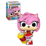 Funko POP! Games Sonic The Hedgehog #915 Amy - New, Mint Condition
