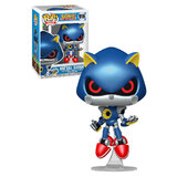 Funko POP! Games Sonic The Hedgehog #916 Metal Sonic - New, Mint Condition