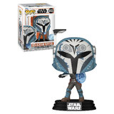 Funko POP! Star Wars The Mandalorian #693 Bo-Katan Kryze With Shield - New, Mint Condition