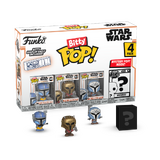 Funko Bitty POP! Star Wars The Mandalorian Heavy Infantry 4-Pack - New, Mint Condition