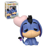 Funko POP! Disney Winnie the Pooh #1413 Eeyore With Balloon (Translucent) - New, Mint Condition