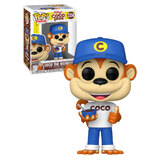 Funko POP! Ad Icons Kellogg's Coco Pops #224 Coco The Monkey - New, Mint Condition